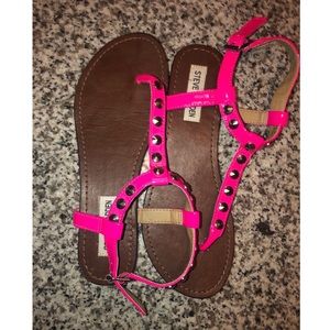 Steve Madden studded sandals